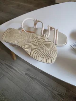 Sandalias Ipanema Beige