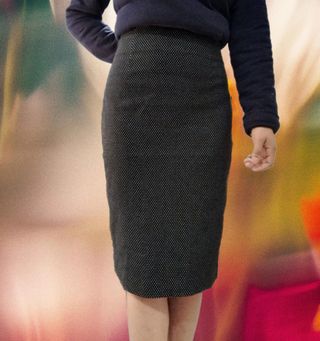 Lote 4 Faldas Tubo Talla S