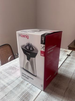Exprimidor H.Koenig Inox Eléctrico