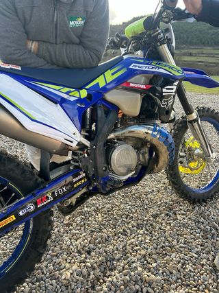 Sherco SE-R 250 2T Enduro Moto
