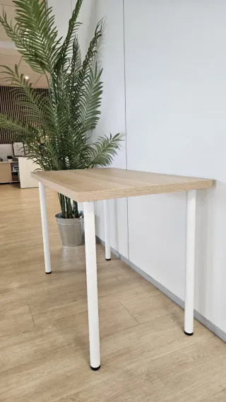 Escritorio Ikea Lagkapten Madera y Metal