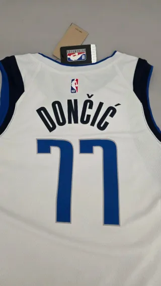 Camiseta NBA Dallas Mavericks Luka Doncic Talla XL