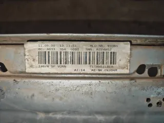 Piezas BMW E46 Coupé