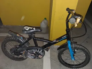 Bicicleta infantil BTWIN 5 años