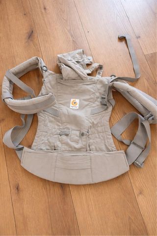 Mochila Portabebés Ergobaby Gris