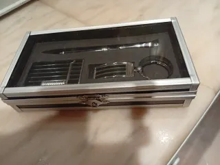 Estuche regalo vintage sin estrenar