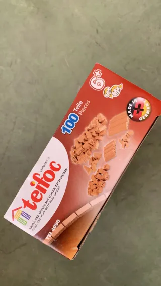 Teifoc 1530 - Kit Construcción Piedra 100 Piezas