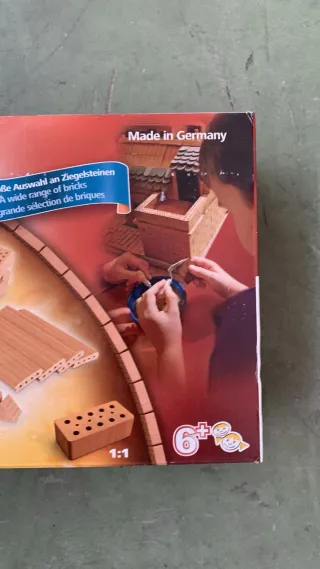 Teifoc 1530 - Kit Construcción Piedra 100 Piezas