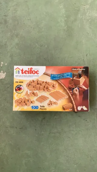 Teifoc 1530 - Kit Construcción Piedra 100 Piezas