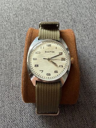Reloj Vostok Vintage
