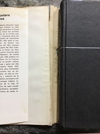 Libro La frontera de Dios