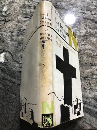 Libro La frontera de Dios