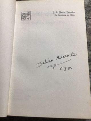 Libro La frontera de Dios