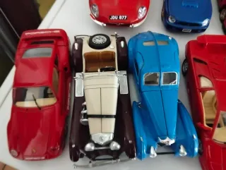 Collezione modellini auto d'epoca