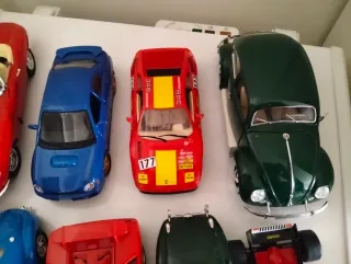 Collezione modellini auto d'epoca