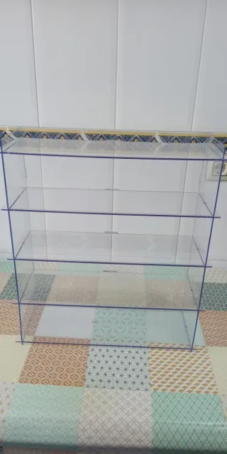 Vitrina/expositor coleccion a escala/metacrilato