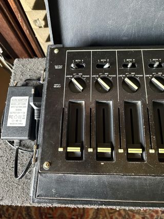 Mixer vintage Sony MX-650