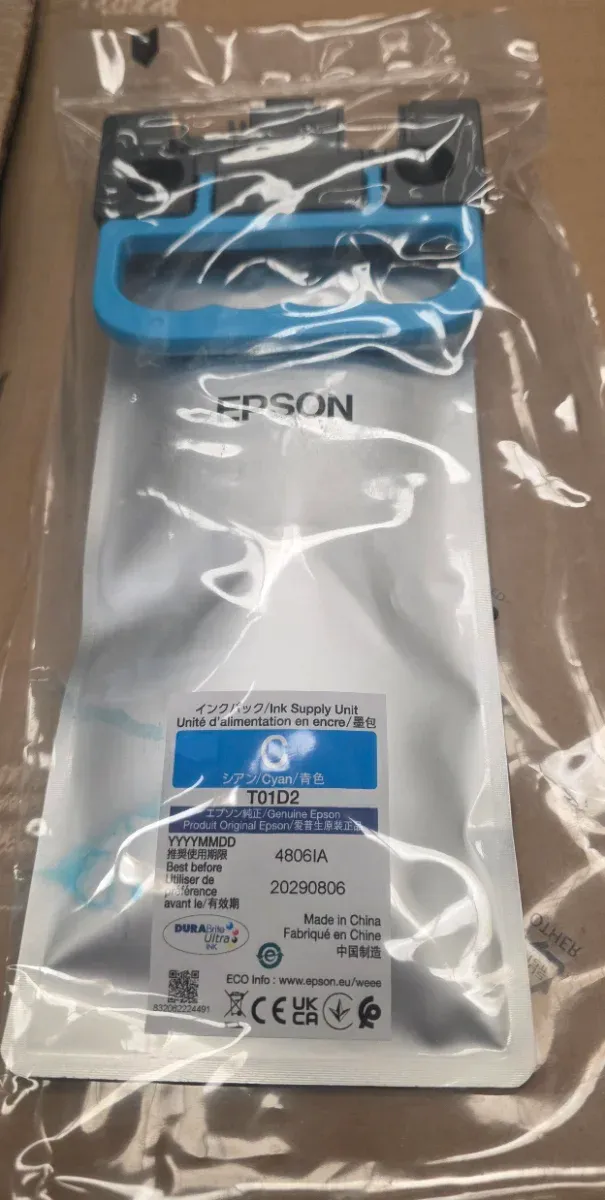 Epson T01D2 Cyan Ink Supply Unit