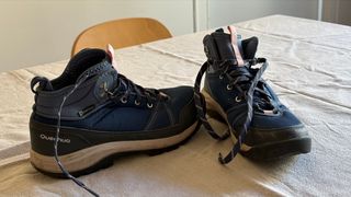 Botas zapatilla Impermeables trekking/senderismo