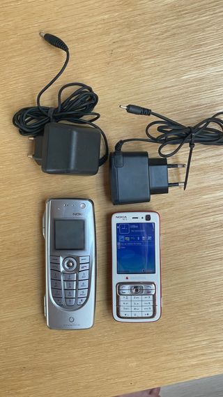 Nokia N73 y Nokia 9300