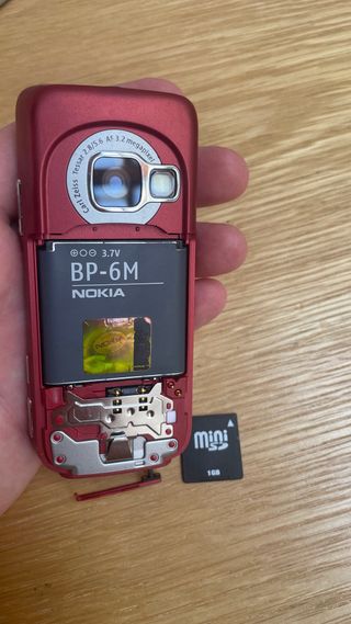 Nokia N73 y Nokia 9300