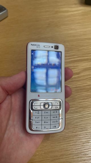 Nokia N73 y Nokia 9300