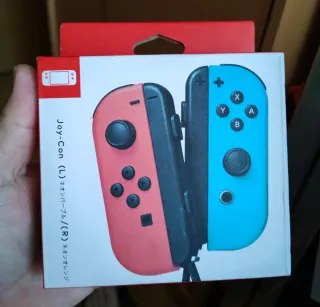 Nintendo Joy-Con Naranja/Morado