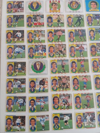 Lote 157 Cromos Diferentes Liga Este 96/97
