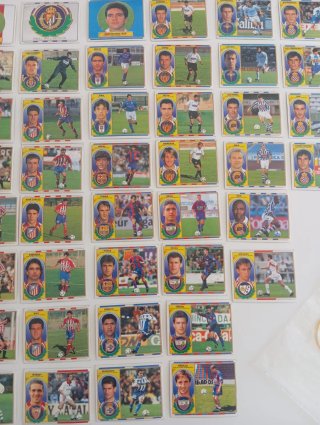 Lote 157 Cromos Diferentes Liga Este 96/97