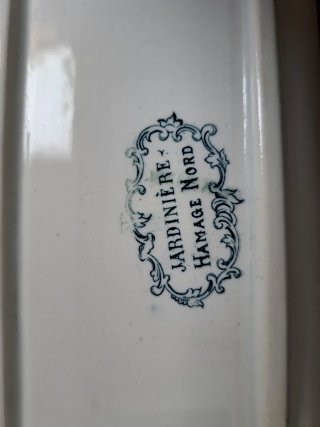 Portasapone/portaoggetti/portasapone in ceramica d