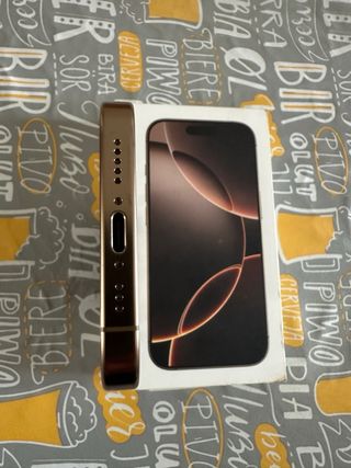 Iphone 16 PRO *Factura y Garantia*