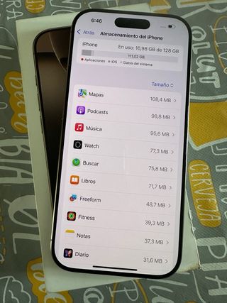 Iphone 16 PRO *Factura y Garantia*