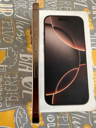 Iphone 16 PRO *Factura y Garantia*