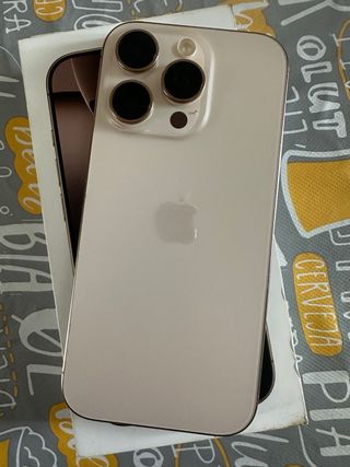 Iphone 16 PRO *Factura y Garantia*