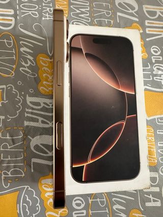 Iphone 16 PRO *Factura y Garantia*
