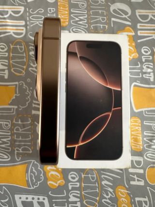 Iphone 16 PRO *Factura y Garantia*