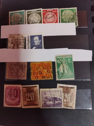 Lote sellos España antiguos,tengo más preguntar.