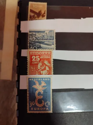 Lote sellos España antiguos,tengo más preguntar.