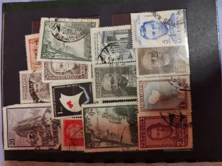 Lote sellos España antiguos,tengo más preguntar.