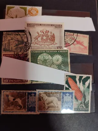 Lote sellos España antiguos,tengo más preguntar.