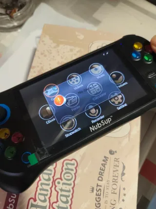 Consola de videojuegos NubSup