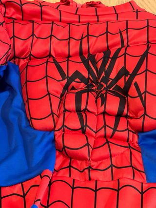 Disfraz Spiderman Talla Infantil