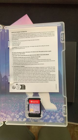 Neva Deluxe Edición Devolver Nintendo Switch
