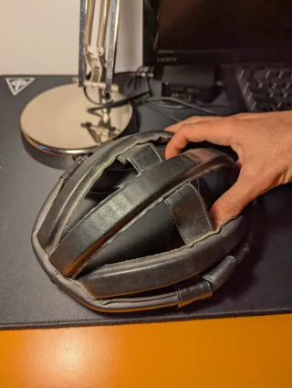 Casco Ciclismo Vintage Pelle Eroica taglia 57