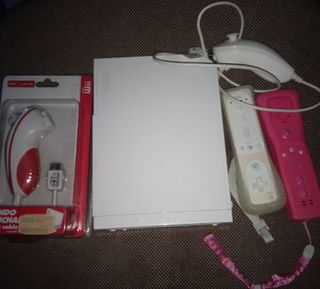 Nintendo Wii con 2 mandos
