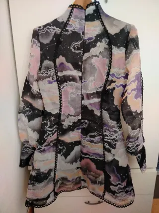 Vestido día y Noche Estrellada