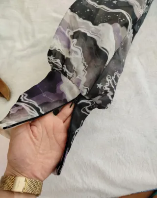 Vestido día y Noche Estrellada