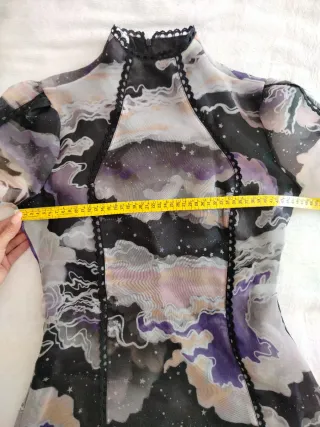 Vestido día y Noche Estrellada