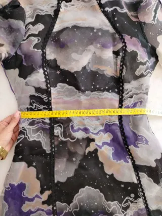 Vestido día y Noche Estrellada