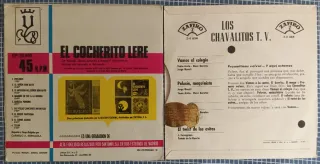 Lote 3 Vinilos EP Infantiles